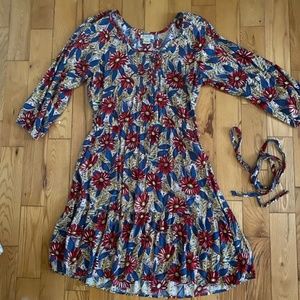 Lucky Brand Floral Dress